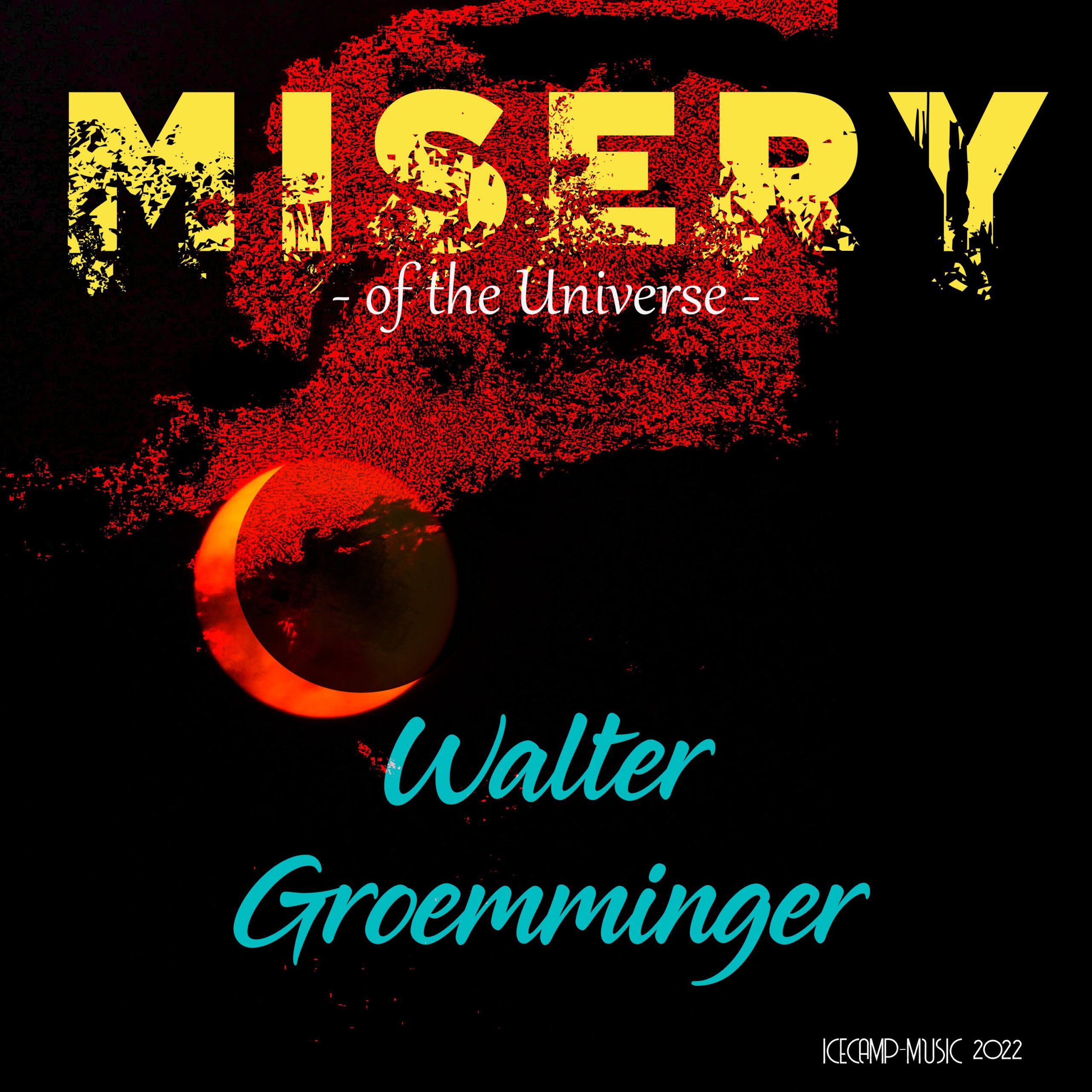 Misery Of The Universe Cover